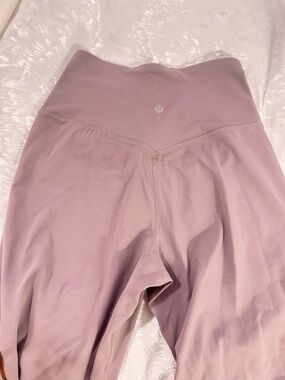 lululemon athletica Mauve High-Rise Leggings